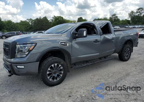 2023 Nissan Titan Xd Sv z USA, uszkodzony, nr VIN 1N6AA1FB9PN114590